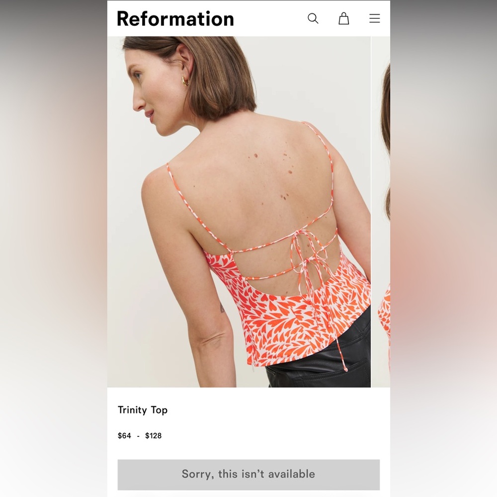 Reformation Trinity Top - Picture 6 of 10
